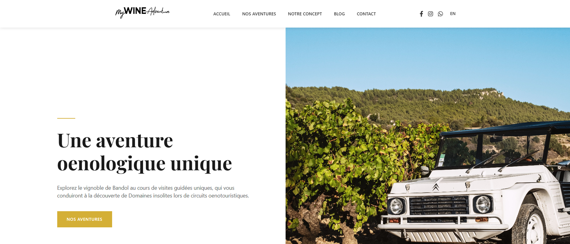 My Wine Adventure